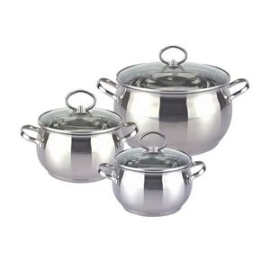 Hot Selling Stainless Steel Food Storage Casserole with Lid Elegant Steel Casserole Dish for Dining <b>Table</b> - Product Image 5