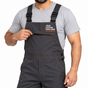 Ropa de Trabajo de una Pieza, Transpirable, Unisex, para Reparación de Automóviles, Instalación y Mantenimiento, de Algodón, Venta al Por Mayor de Fábrica - Product Image 4