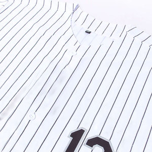 <b>Cheap</b> Price <b>Light</b> Weight Breathable Baseball Jersey Top Selling Latest Design Baseball Jersey For Online Sale - Product Image 4