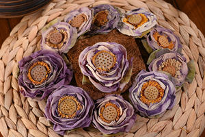 Fleurs de lotus séchées 2026 à succès – Qualité supérieure pour infusions et pot-pourris aromatiques – Ingrédients végétaux purs et propres - Product Image 5