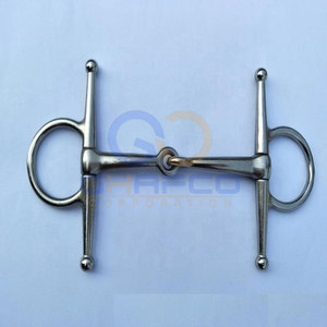 Mors d'équitation en acier inoxydable de haute qualité et au design fiable, offrant un contrôle facile pour l'équitation - Options personnalisables - Product Image 2