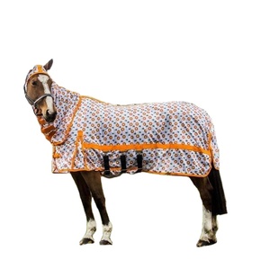 Prodotti Super caldi tappeti stabili per mosche di cavallo tappeto in pile di cavallo nero coperte per cavalli di alta qualità su misura per lenzuola per antipasti - Product Image 5