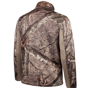 Vêtements de chasse pour hommes sur mesure en gros, veste de chasse légère en softshell pour animaux sauvages de la forêt 2026 - Product Image 5