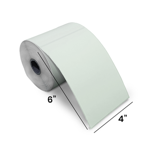 Rollos de Etiquetas de Envío de Plástico Impresas con Transferencia Térmica, Formato 4x6 Pulgadas, Estampado en Caliente |   400 Etiquetas/rollo |   Comercio Electrónico - Product Image 2