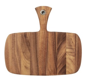 Picador de verduras de madera hecho a mano para el hogar y cocinas profesionales, para uso en la cocina, paquete de una sola pieza, tabla de cortar - Product Image 6