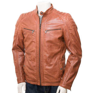 Veste en cuir pour homme, 100% respirante, style streetwear, personnalisable avec étiquette privée, vêtements décontractés, manches longues, imperméable et coupe-vent, vente chaude - Product Image 3