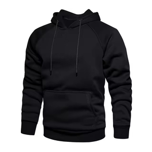 Sweat-shirt à capuche ample en coton 100% pour homme, de qualité supérieure, respirant, pour un usage décontracté, saison automne - pour adultes et garçons - Product Image 3