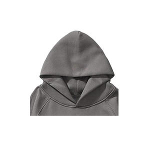 Robe Sweatshirt Décontractée Personnalisée pour Femme en Coton/Fibre de Bambou, Écologique, Respirante, Coupe-Vent, Gaufrée, Hiver-Printemps - Product Image 4