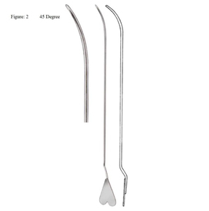 Sonde en acier inoxydable de qualité supérieure, instruments chirurgicaux OEM, sonde Lockhart Mummery pour fistule en acier inoxydable de haute qualité - Product Image 4