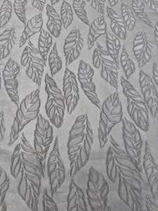 ABAYA Mujer Ultra Suave Transpirable Sheen Satin Fabric 100% Poliéster NEGRO JACQUARD Fancy SPECIAL HILO (PK 1052) Peso medio - Product Image 2