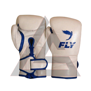 Nuevos Guantes de Boxeo Fly para Entrenamiento, de Cuero Resistente, Color Personalizado, Guantes de Boxeo Fly, Guantes de Kickboxing MMA para Entrenamiento de Adultos - Product Image 1