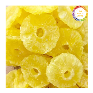 Mitades de Piña Seca Jugosa, Proveedor de Snacks de Frutas Exóticas, Calidad Premium, Precio Económico - Product Image 4
