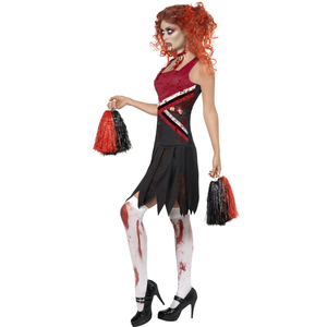 Uniforme de cheerleading pour femmes de haute qualité, marque privée OEM, tenue de cheerleading en deux pièces, vêtements d'équipe personnalisés, fabricant d'articles de cheerleading - Product Image 3