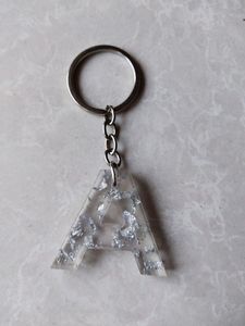 <b>Custom</b> Colors Available Epoxy Resin keychain Gift Keychain Wholesale Handcrafted <b>Custom</b> Logo Promotional Gift Keyring Best Sale - Product Image 3