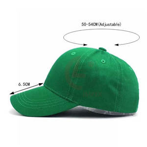 Gorras de béisbol más vendidas con MOQ bajo para adultos, color personalizado, último diseño, a bajo precio - Product Image 6
