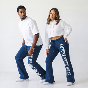Pantalones Deportivos Estampados con Efecto Desgastado, Pantalones de Chándal Premium con Efecto Desgastado, Pantalones de Pijama Unisex Vintage con Efecto Desgastado para Hombre y Mujer - Product Image 3