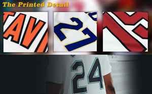 Uniforme de football américain personnalisé, style horrifique, boutonné, manches courtes, 100% polyester, maillot de sport d'équipe - Product Image 4