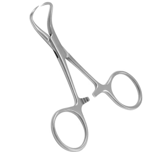 Pinzas de Acero Inoxidable para Toallas, Pinzas de Sutura, Instrumentos Dentales, Uso Dental Profesional, Manual - Product Image 2