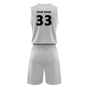 Uniformes de Baloncesto Sublimados para Universidad a Precio Razonable, Diseños con Combinación de Colores, Jersey de Baloncesto Personalizado para Equipo - Product Image 3