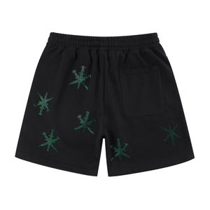 Shorts de sport confortables pour hommes, taille élastique, vente en gros, coton décontracté, logo personnalisé, tailles variées, respirant, séchage rapide, imperméable - Product Image 6