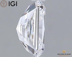 Diamant CVD de laboratoire RADIANT Shape de 1,50 carat avec certification IGI, couleur D, clarté VVS1, pour collection de bijoux de luxe - Product Image 4