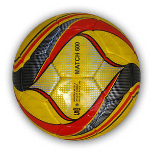 Ballon de football en PVC de couleur personnalisée Taille officielle 5 Matériau gonflable durable en PU pour l'entraînement et les loisirs Rétention d'air élevée - Product Image 4