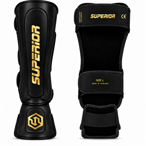 Espinilleras Profesionales para Artes Marciales con Acolchado Protector de Alta Densidad, Ajuste Cómodo, Costuras Reforzadas y Colores Personalizados - Product Image 6