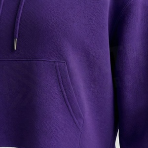 Sudadera con Capucha Corta Personalizada para Mujer, con Insignia, Ligera, Informal, Deportiva, a la Moda, para Invierno - Product Image 5