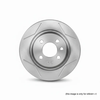 Disque de frein rainuré en fonte robuste sur mesure, haute performance, pièce de rechange automobile CAST
