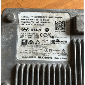used <b>auto</b> parts Compatible for Hyundai Kia Front Radar <b>Sensor</b> Smart Cruise Control Unit 99110-T1500 LRR-25 korean <b>auto</b> parts - Product Image 2