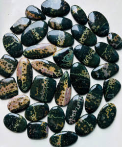 AAA qualità Multi-colore naturale oceano diaspro Cabochon all'ingrosso lotto di gioielli pietre sciolte gemma per disegni unici - Product Image 1