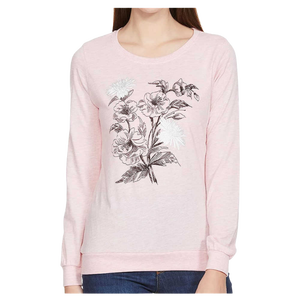 Sweat-shirt unisexe à manches longues OEM, coupe ample, style urbain décontracté, en mélange de coton - Product Image 3