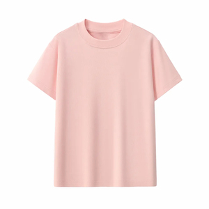 Camisetas Oversize de Algodón Pima 100% al por Mayor, Cuello Redondo, Personalizables, de Alta Calidad, Tejido Pesado y Transpirable, Lisas de Algodón Supima - Product Image 5