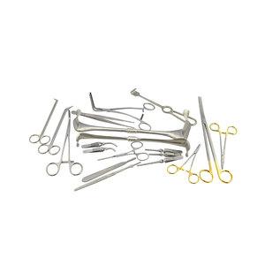 Juego de Instrumentos para Cirugía Cardíaca Abierta, Injerto de Derivación de Arteria Coronaria, Juego de Herramientas Quirúrgicas con Logotipo Personalizado de Ariston International - Product Image 1
