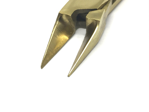 Cortacutículas Profesional Chapado en Oro con Doble Resorte y Mandíbula Afilada de Acero Inoxidable, Herramientas para Extensiones de Cabello, Precio de Fábrica - Product Image 4