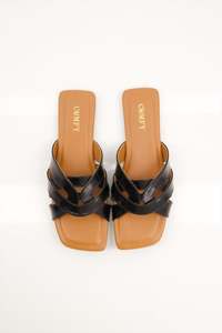 Chaussures plates classiques pour femmes avec empeigne en cuir véritable, semelle épaisse antidérapante et respirante, ajustement confortable - Product Image 4