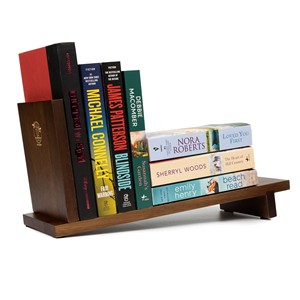 Handcrafted Acacia Wood Decorative <b>Bookend</b> Pair - Wholesale from Aqdus Saleem - Product Image 3