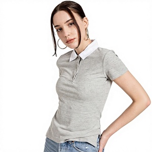Custom Made Women T-<b>Shirt</b> Comfortable Cotton Material <b>Ladies</b> Top OEM/ODM Manufacturer Bulk Orders Welcome - Product Image 5