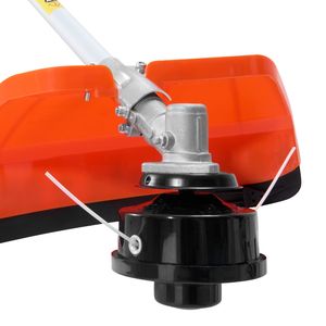 Decespugliatore a benzina 2 tempi da 51,7 cc, tagliabordi multifunzione senza fili da 43 cm, decespugliatore dritto per erbacce - Product Image 2
