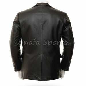 เสื้อโค้ทหนังฤดูหนาว หนา อุ่น ทันสมัย พรีเมียม ทนทาน แฟชั่น โมเดิร์น ยาว ดีไซน์เนอร์ ลำลอง - Product Image 2