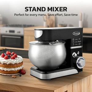 Giant 5.0L 1000W 6-Speed Professional Stainless Steel Stand Mixer by Gmax FM-205A - Product Image 5