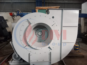Chaudière à vapeur industrielle horizontale en acier au carbone de 1 à 50 TPH, alimentée à la biomasse, avec PLC pour l'industrie textile, alimentaire et papetière - Product Image 4