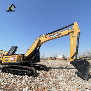 รถขุดมือสอง Sany SY335H ยี่ห้อ Cummins ใช้งานง่าย เหมาะสำหรับงานก่อสร้างและงานดินหนัก บุ้งกี๋ขนาด 1.6 เมตร กำลัง 180 กิโลวัตต์ สำหรับงานถนน - Product Image 4