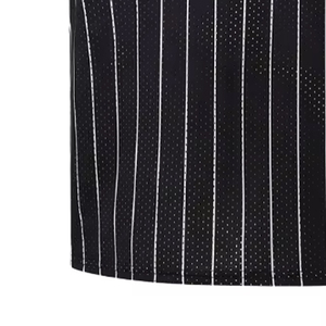 เสื้อกล้ามเล่นกีฬาแขนกุดใส่สบายสไตล์สตรีทเสื้อบาสเก็ตบอล - Product Image 3