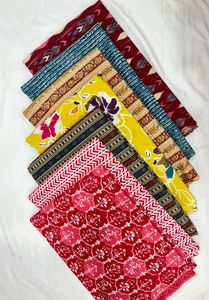 Tissu en coton pur à imprimé floral - Product Image 6