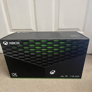 เครื่องเล่นเกม Xbox Series X 1TB 4K HD รุ่นใหม่ พร้อมคอนโทรลเลอร์คู่ รองรับแผ่นเกม 10 เกม รองรับ 8K สำหรับ EU US - Product Image 3