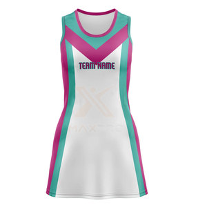Uniforme de netball sur mesure respirant avec design professionnel, couleurs et tailles personnalisées en stock – Vente en gros - Product Image 1