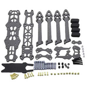 Cadre de quadrirotor de drone de course Mark4 FPV en tailles 5 pouces/6 pouces/7 pouces Dimensions 225mm/ 260mm/ 295mm - Product Image 1