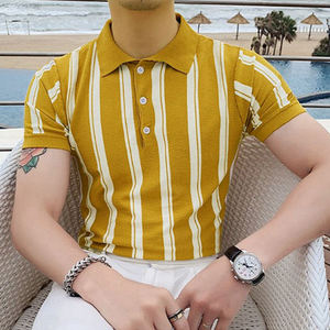 เสื้อโปโลชายขายดีที่สุด ขนาดสั่งทำได้ มีหลายสี คุณภาพพรีเมียม ระบายอากาศได้ดีและสวมใส่สบาย - Product Image 6