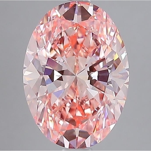 Diamant non monté certifié IGI 5.04 ovale VS2, diamant cultivé en laboratoire - Product Image 1